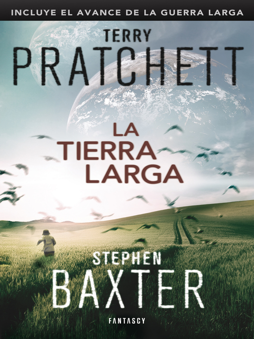 Title details for La Tierra Larga by Terry Pratchett - Wait list